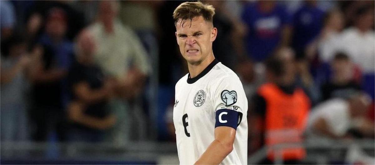 Kimmich: If we continue to play like this we won't qualify for the World Cup