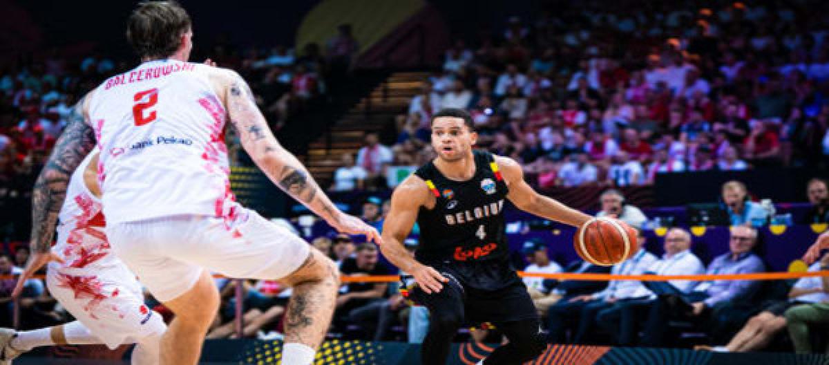 3秒准绝杀！勒孔特率比利时70-69力克波兰