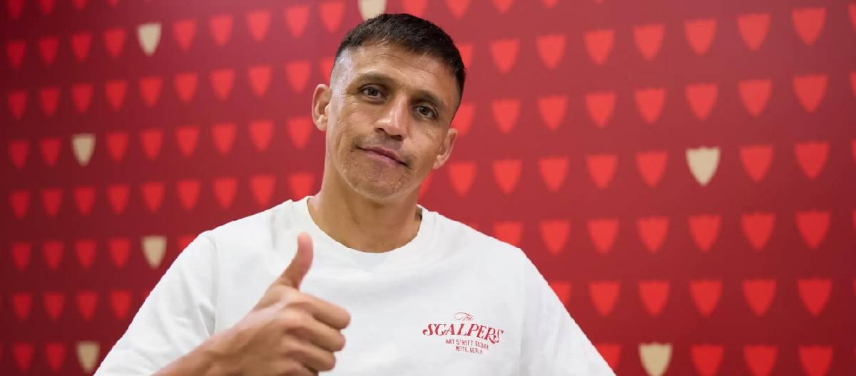 亚历克西斯·桑切斯：我会竭尽全力，我来这里的目标是为球队带来积极的贡献