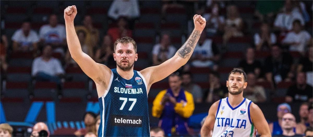 Teammates fight for each other, Dončić hopes to continue his success against Slovenia