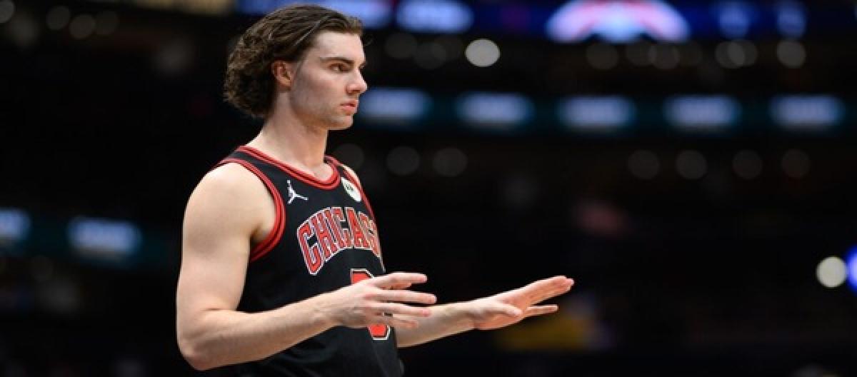 Bulls re-sign Josh Giddy to multi-year contract