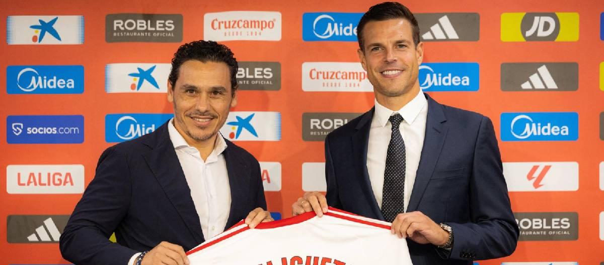 塞萨尔·阿斯皮利奎塔坚信自己能够为球队做出重要贡献