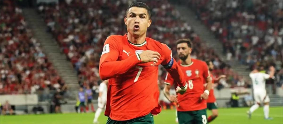 World Cup Qualifiers - Ronaldo scores penalty as Portugal comes from behind to beat Hungary 3-2