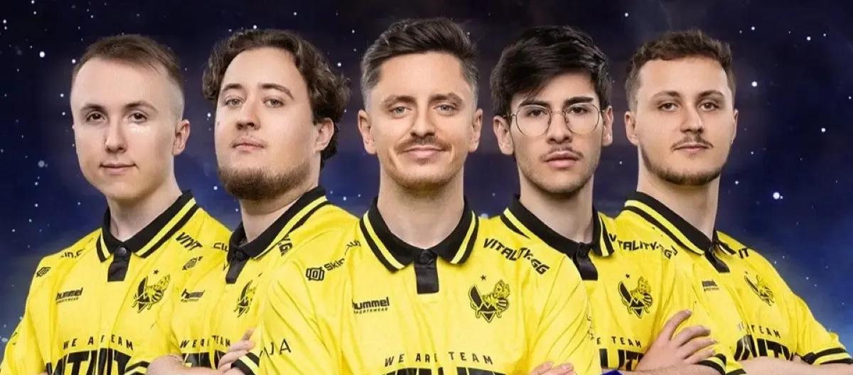 CS2：口号提高队伍士气，Vitality保留丹麦短语，赛前喊话打气。