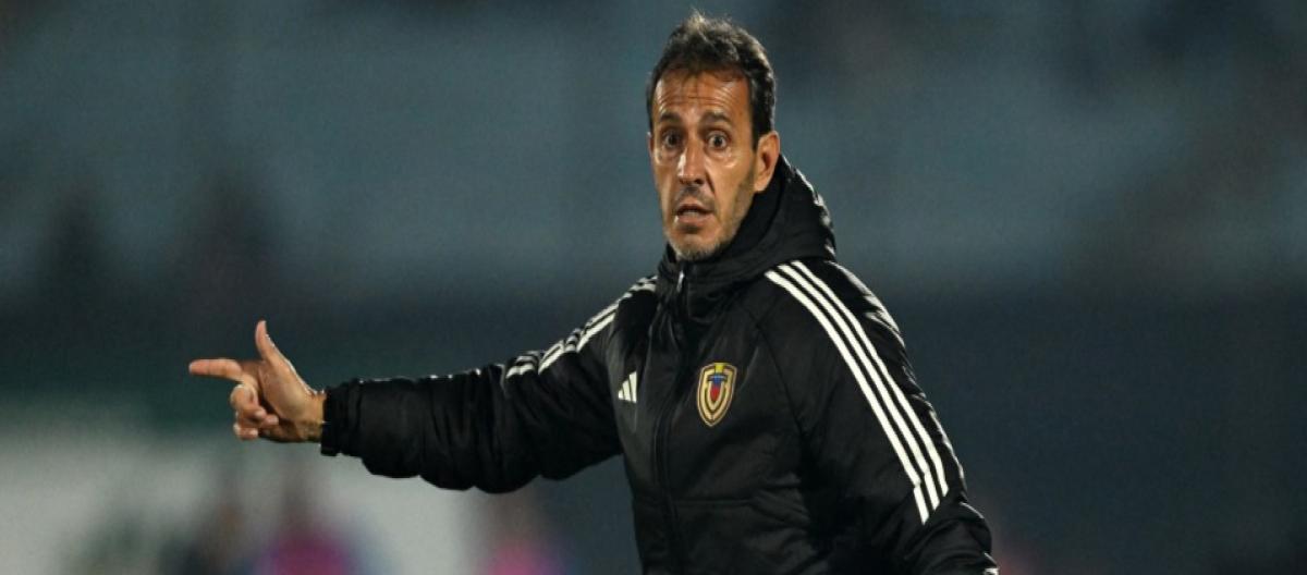 Venezuelan coach Batista sacked after failing to qualify for the World Cup