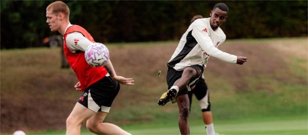 Slot said Isaac will not play the full 90 minutes in the next few weeks.