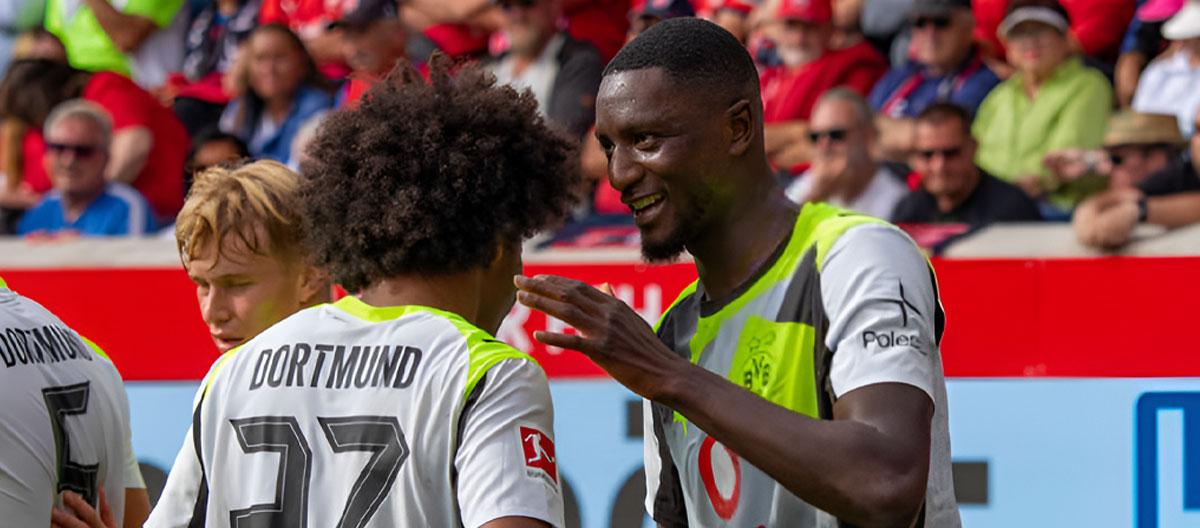 ◤德首◢ 吉拉希头球建功，多特蒙德 0-2 客胜10人海登海姆..