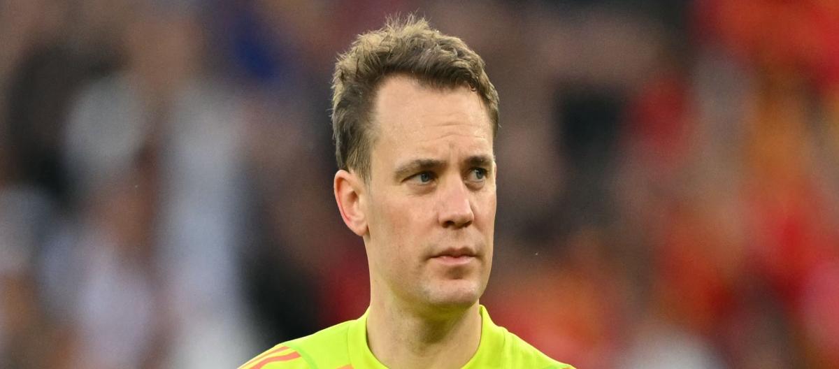 Neuer: I have decided not to play for the national team anymore