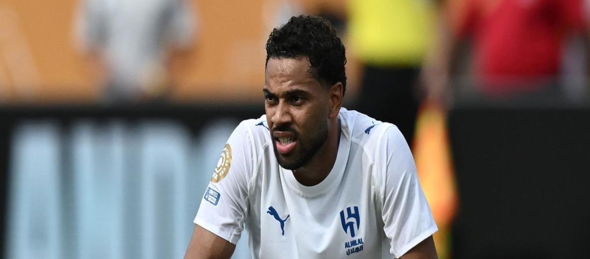 Renan Lodi announced his departure from Al-Hilal after missing out on Saudi League action