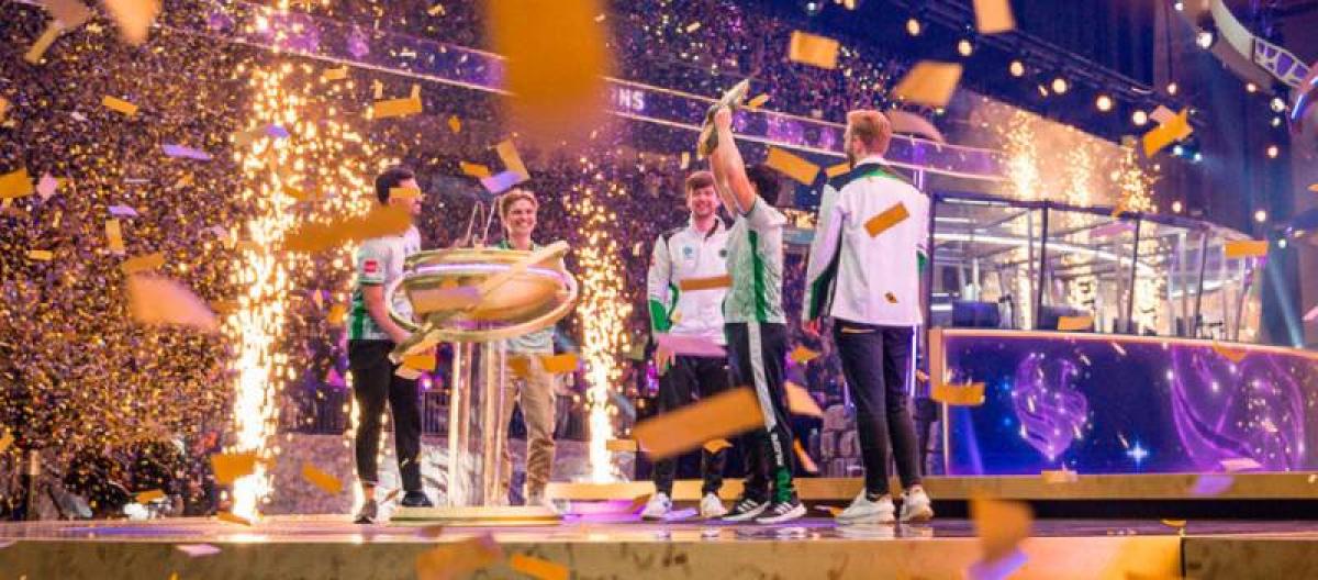 Team Falcons夺得2025国际邀请赛冠军