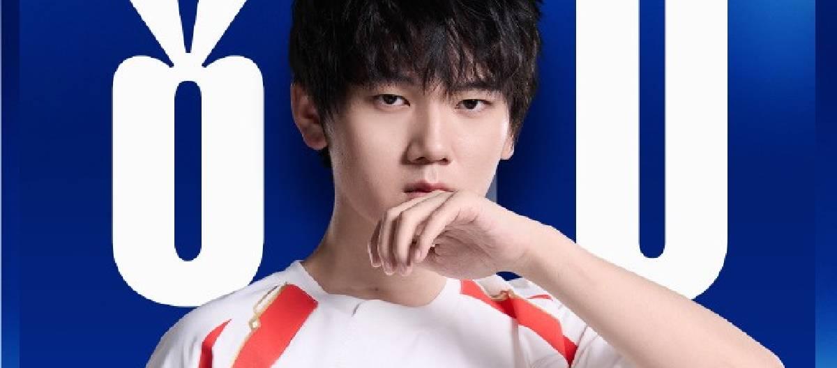 JackeyLove achieved his 800th LPL career appearance