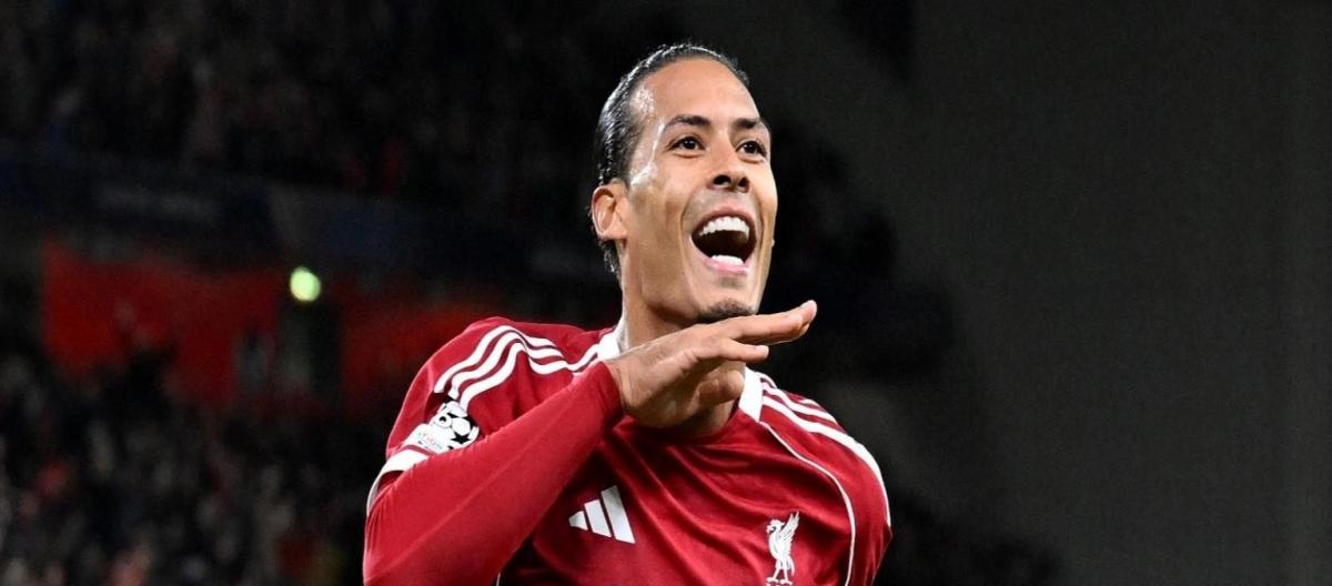 Champions League - Van Dijk's header in stoppage time helped Liverpool beat Atletico Madrid 3-2
