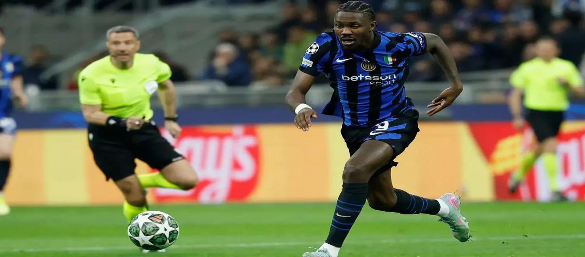 Inter Milan got off to a good start in the Champions League, Thuram said he needed to get more points to reach his goal
