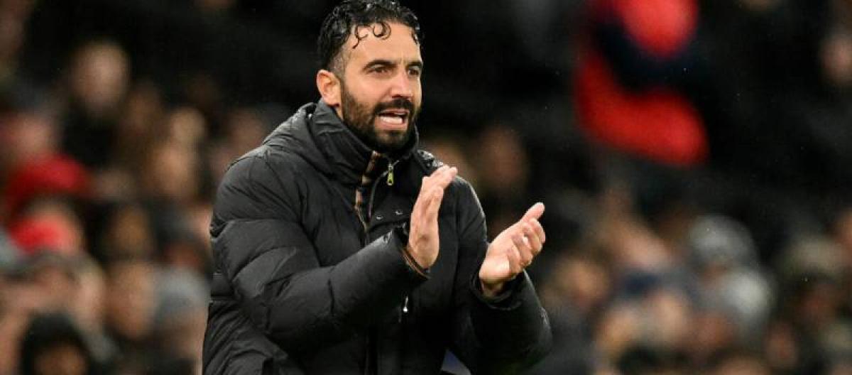 Ruben Amorim praised Manchester United's positive start and said the victory was precious