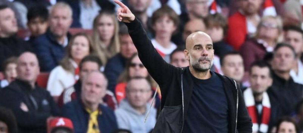 Guardiola praises Manchester City's resilience as they draw with Arsenal