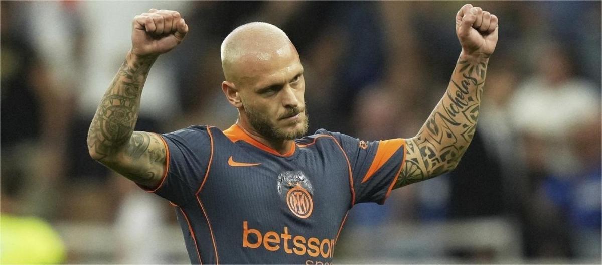 意甲联赛——迪马尔科建功　国际米兰2比1击败萨索洛