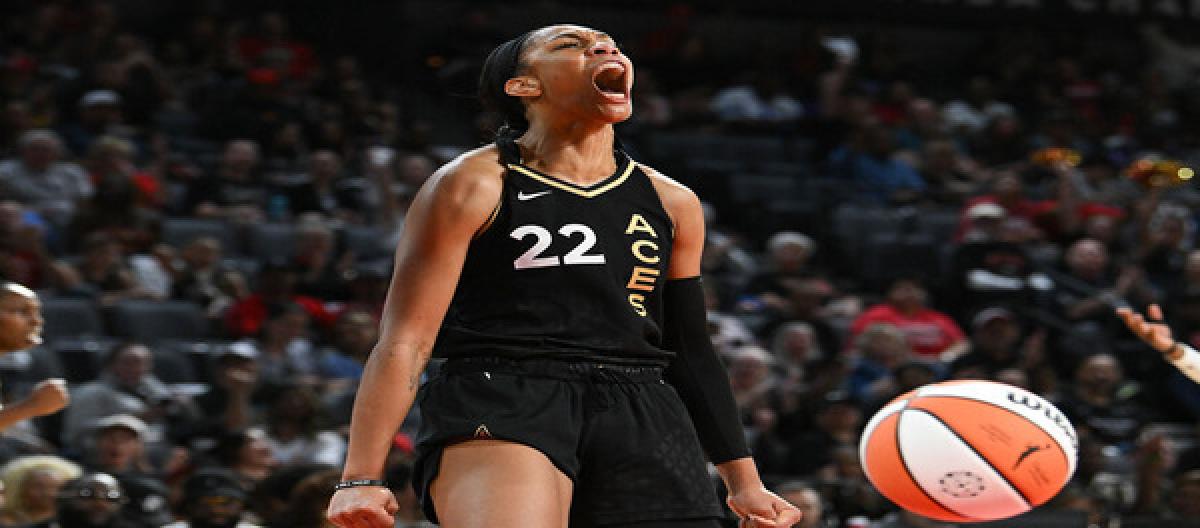 A'ja Wilson wins four WNBA MVP awards, setting a league record