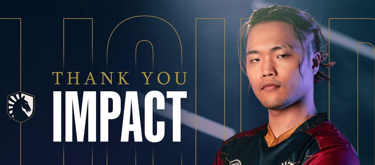 《英雄联盟》：Liquid与韩籍上单选手Impact分道扬镳..