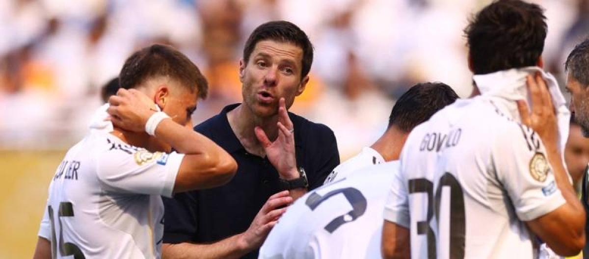 Real Madrid coach Alonso hopes to continue his perfect start