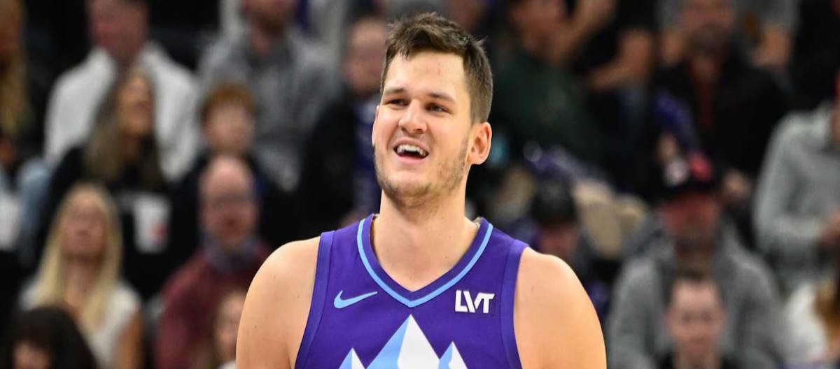 TA：爵士未能与凯斯勒提前续约，后者明夏将成为受限制自由球员