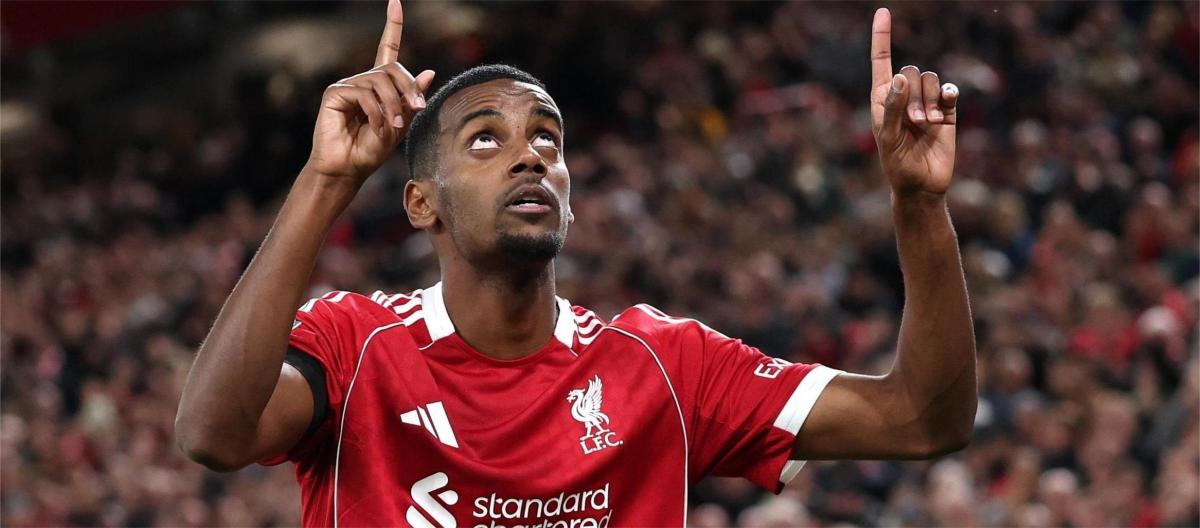 取得利物浦生涯首个进球　伊萨克：我至少已能在场上发挥作用了