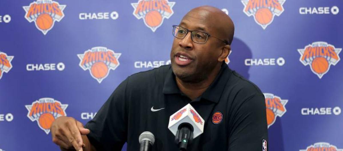 New York Knicks coach Mike Brown emphasizes team must remain competitive