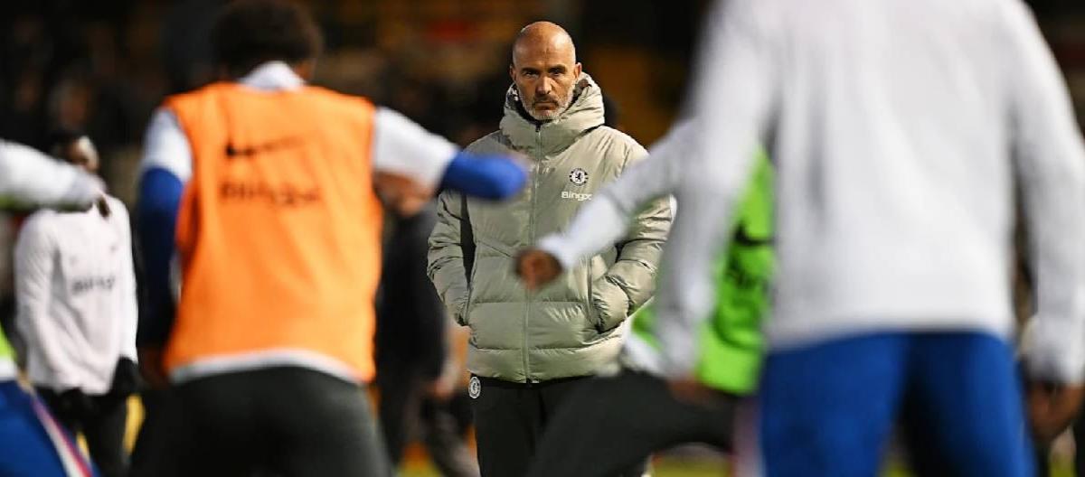 恩佐·马雷斯卡：球员们非常需要积累这类比赛经验，这次经历对他们来说非常宝贵