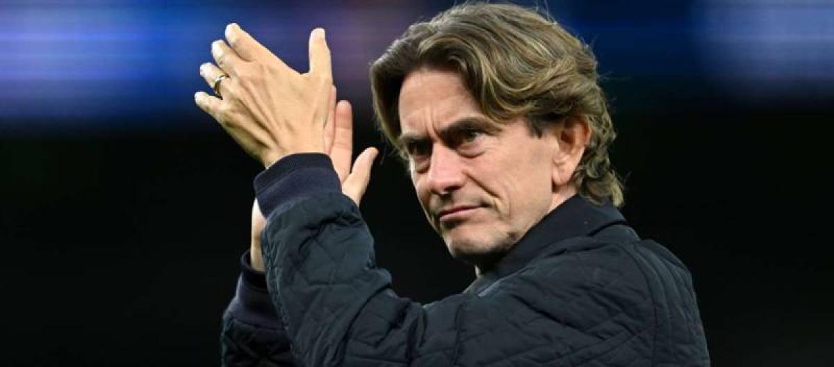 Thomas Frank is satisfied with Tottenham's advancement: balancing squad rotation and competition is not easy