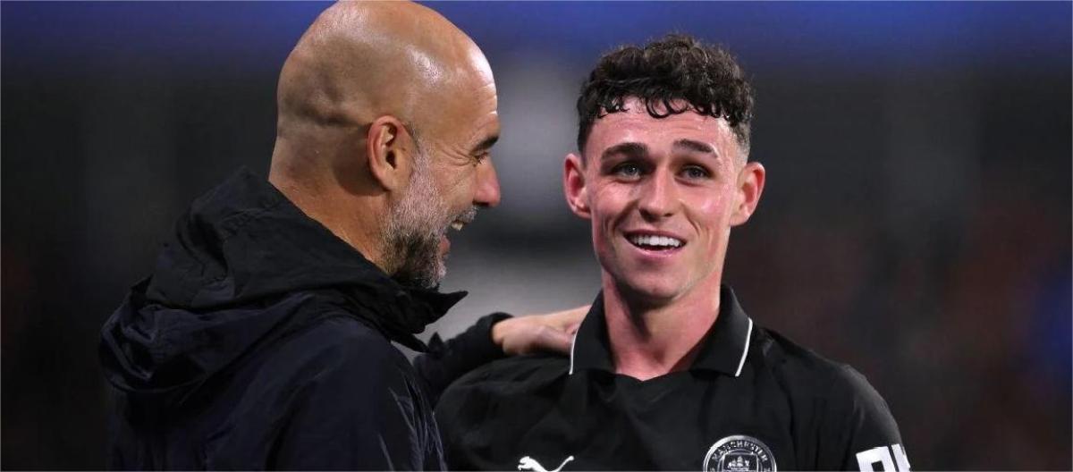 Guardiola praised Manchester City's defense for its improvement in the League Cup