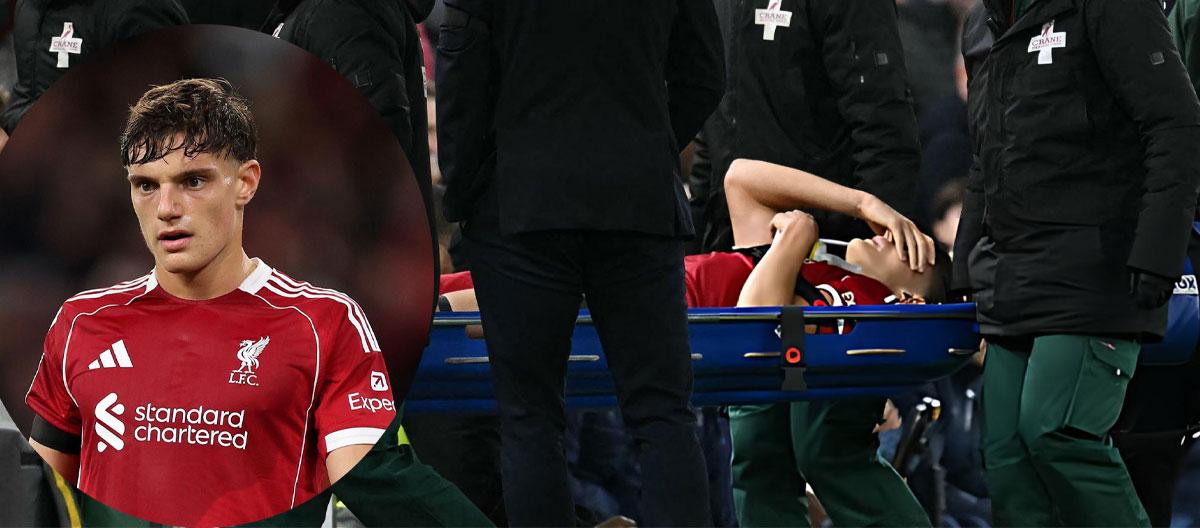 New Liverpool defender Giovanni Leoni has suffered a season-ending anterior cruciate ligament (ACL) rupture..