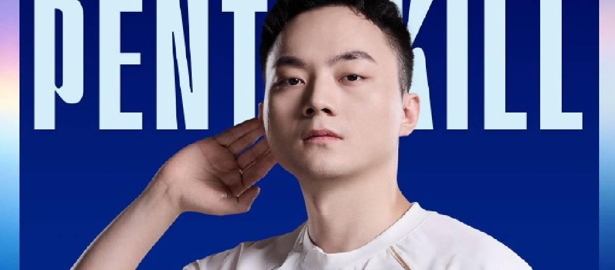 WBG League of Legends player Light achieved a pentakill milestone using Smodur