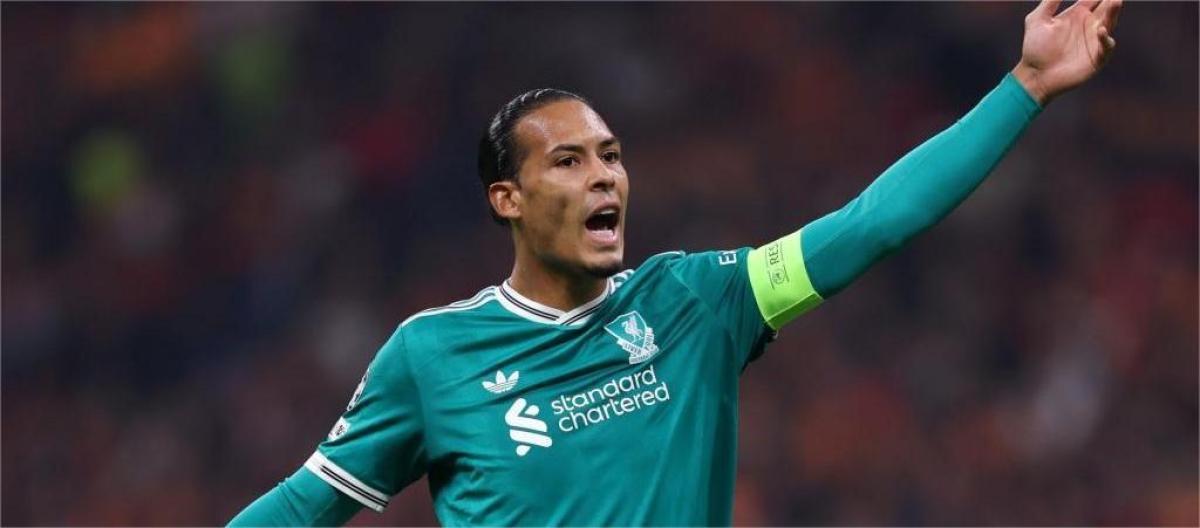 Liverpool suffer Champions League defeat: Van Dijk urges people not to panic