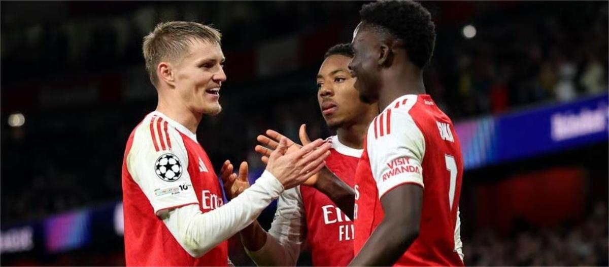 Champions League - Martinelli scores as Arsenal beat Olympiacos 2-0