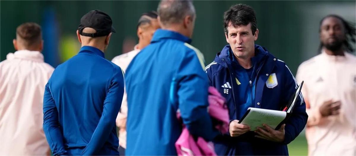 Emery hopes Aston Villa can limit Feyenoord with tactics and individual ability