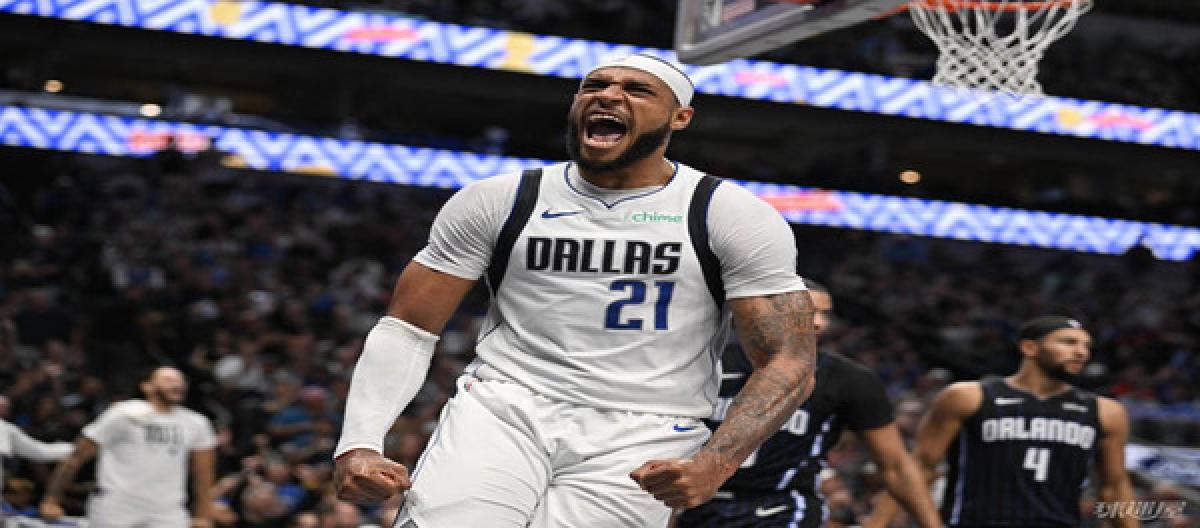 Gafford's ankle sprain puts Mavericks' inside game under pressure again
