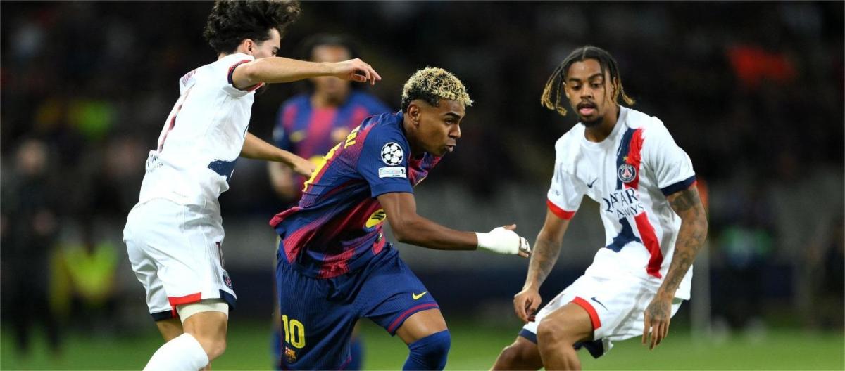 欧冠联赛——费兰·托雷斯破门　巴塞罗那1比2被巴黎圣日曼绝杀