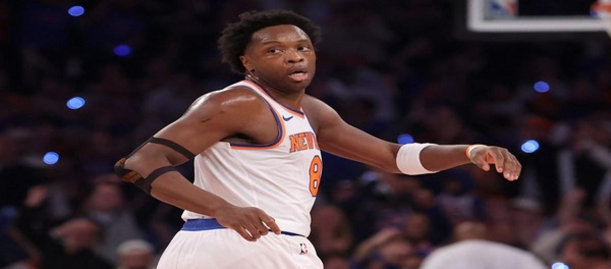 Anunoby returns to help Knicks win final game in Abu Dhabi