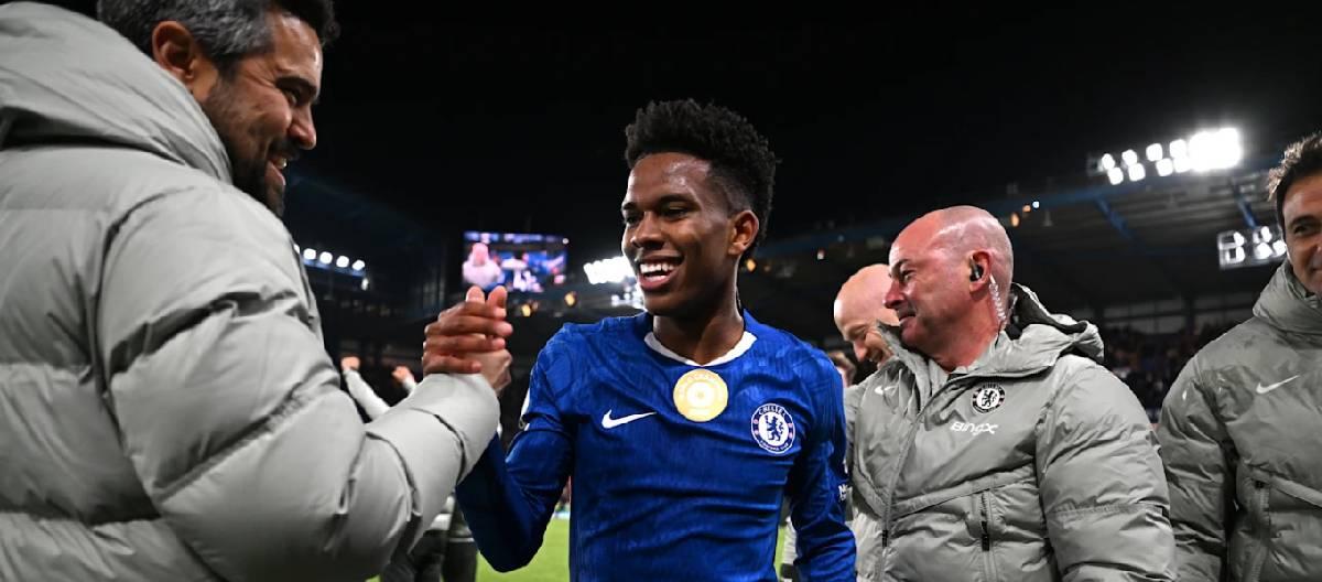 埃斯特旺·威廉：恩佐·马雷斯卡给予我极大的信任，这让我感到非常欣慰