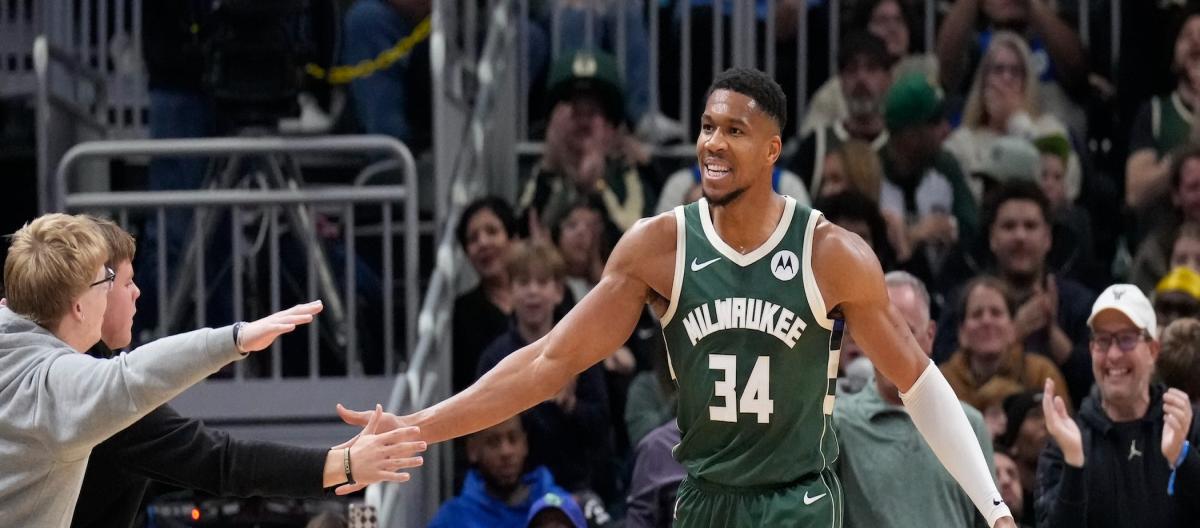 Shams: Antetokounmpo's future depends on the Bucks' start