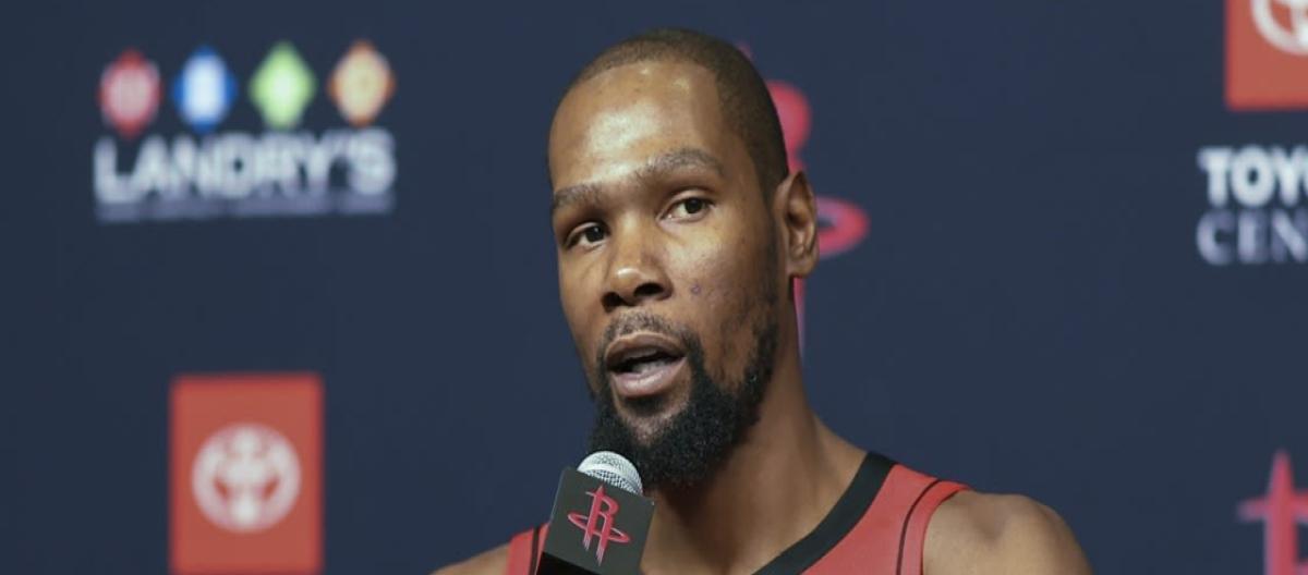 Shams: Rockets and Durant are optimistic about completing contract extension before regular season