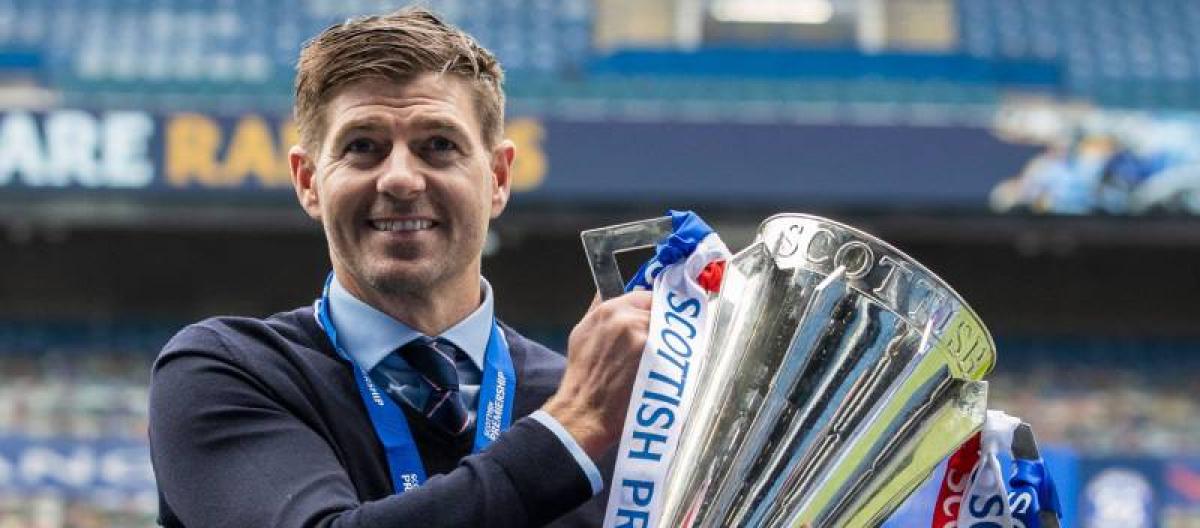Steven Gerrard could return to Scottish Premier League club Rangers
