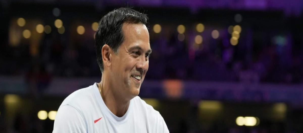 Shams: Spoelstra is expected to replace Steve Kerr as the next head coach of the US men's basketball team