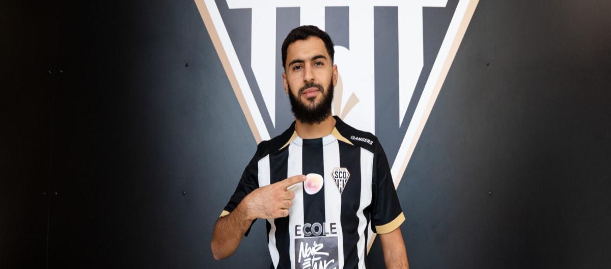 Moroccan winger Amin Sibai has joined Angers on a free transfer on a two-year contract.