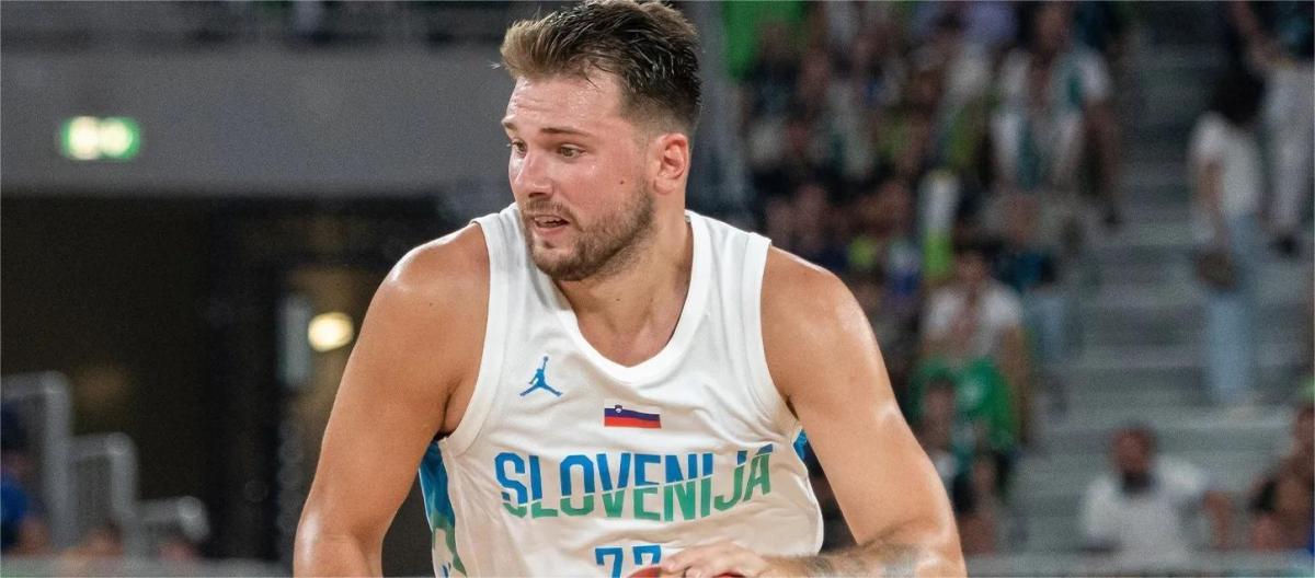LeBron James believes the change in size will make Dončić's recovery more effective