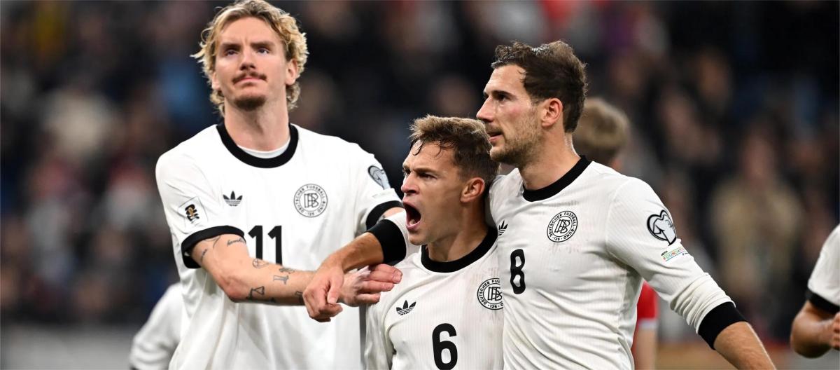 World Cup Qualifiers - Kimmich scores twice as Germany defeats Luxembourg 4-0