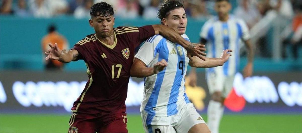 Friendly match - Lo Celso scores as Argentina defeats Venezuela 1-0