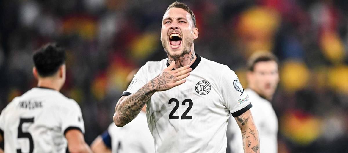 David Raum: It's an exciting and proud feeling to be able to contribute goals to the team