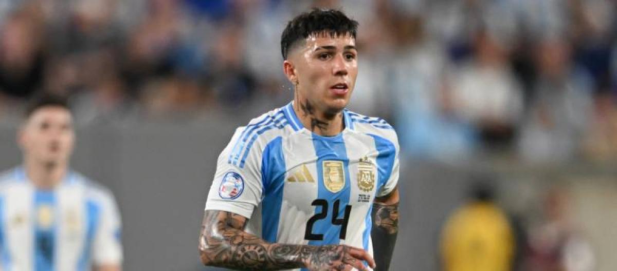 Chelsea midfielder Enzo Fernandez withdraws from Argentina squad with right knee injury