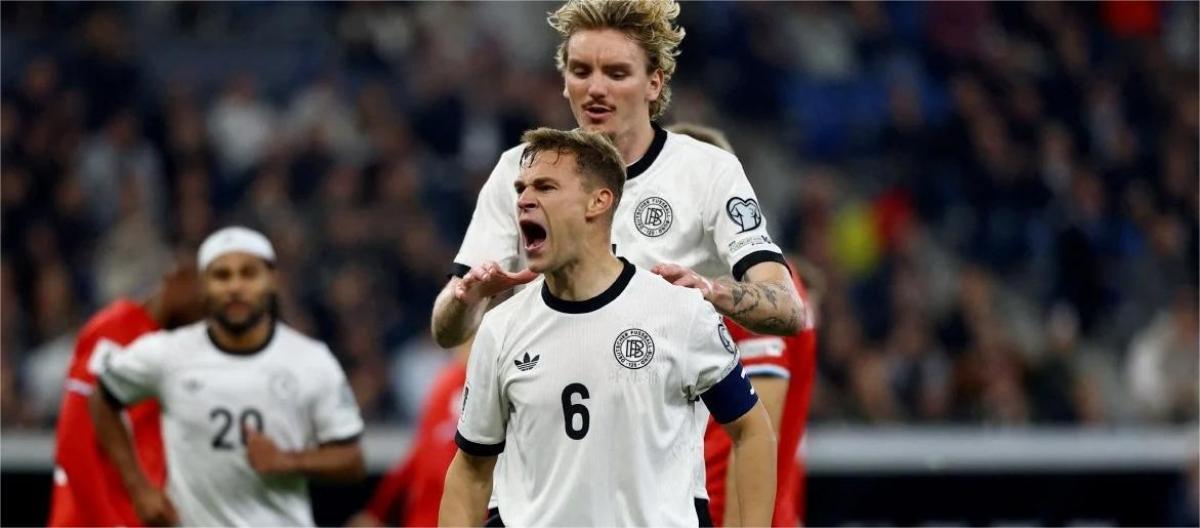 Kimmich: My goal is to excel in every position