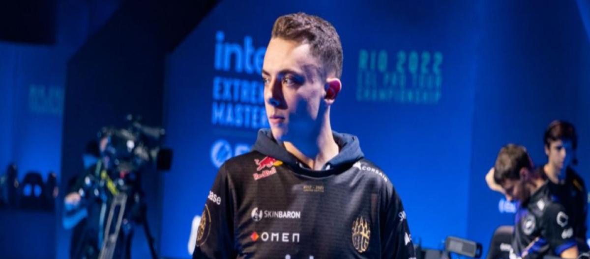 BIG official: Krimbo is demoted to the bench and FreeZe is activated as the team commander